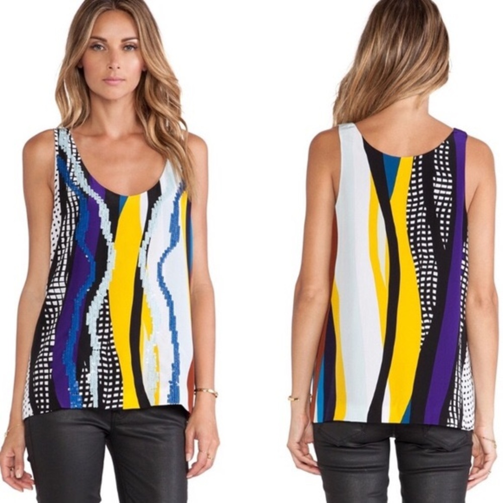 Dvf Jackie blouse